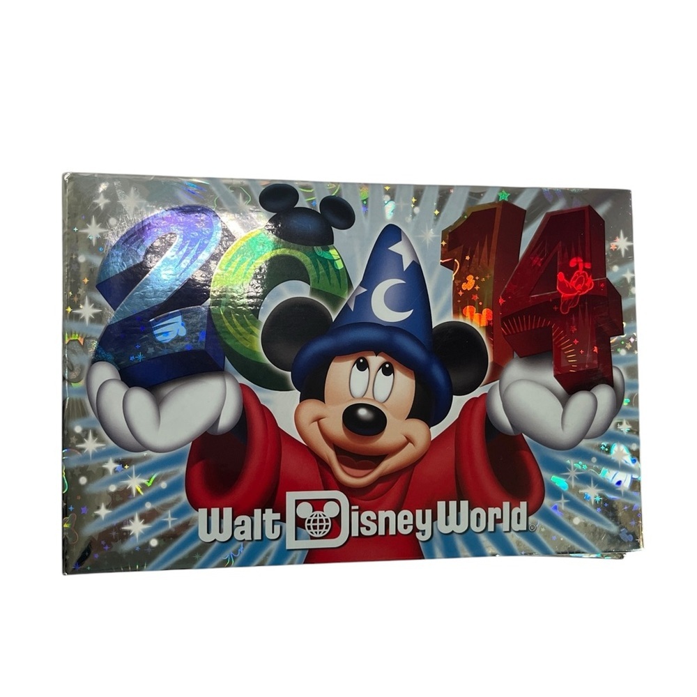 2014 Walt Disney World Featuring Sorcerer Mickey Photo Album Disney Parks